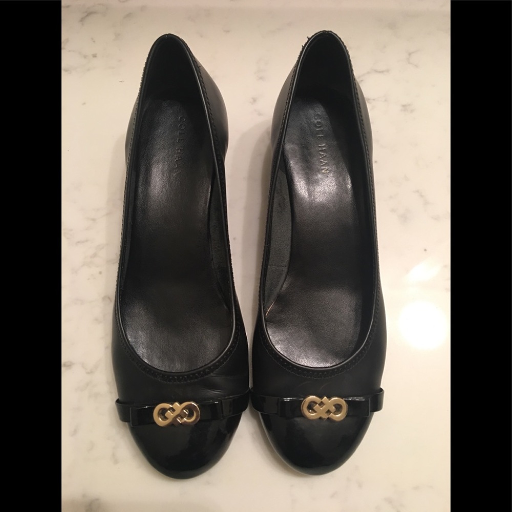 Cole Haan wedges